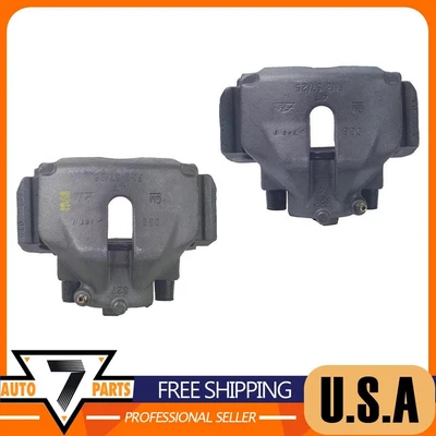 Front Cardone Brake Calipers For Saturn L300 LS LS1 LS2 LW1 LW2 L100 L200 LW200 - Image 1 of 4