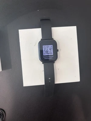 Amazfit Smart Fitness Watch A1914 Active Monitoring Tracker Black - Image 1 of 4