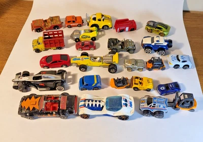 Job Lot, 23+, of Various Toy Cars/Trucks. Varying condition Mostly Small - Image 1 of 4