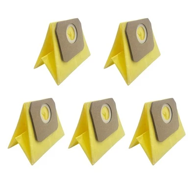 5 Pack/Set Paper Dust Filter Vacuum Cleaner Bags Replacement 5-8 Gallon - Image 1 of 4
