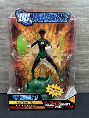 NUEVO KATMA TUI DC UNIVERSE KILOWOG CONSTRUIR UNA FIGURA SERIE 11 LINTERNA VERDE Foto 1 de 4