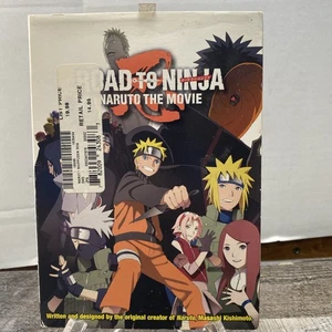 Naruto Shippuden (Movie 6) Road to Ninja (DVD) NEW - Bild 1 von 2