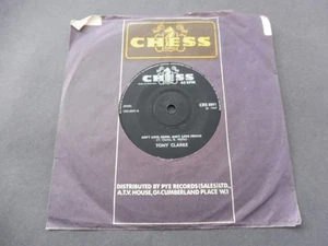 Tony Clarke - Ain't Love Good, Ain't Love Proud 1969 UK 45 CHESS MOD SOUL - Picture 1 of 3