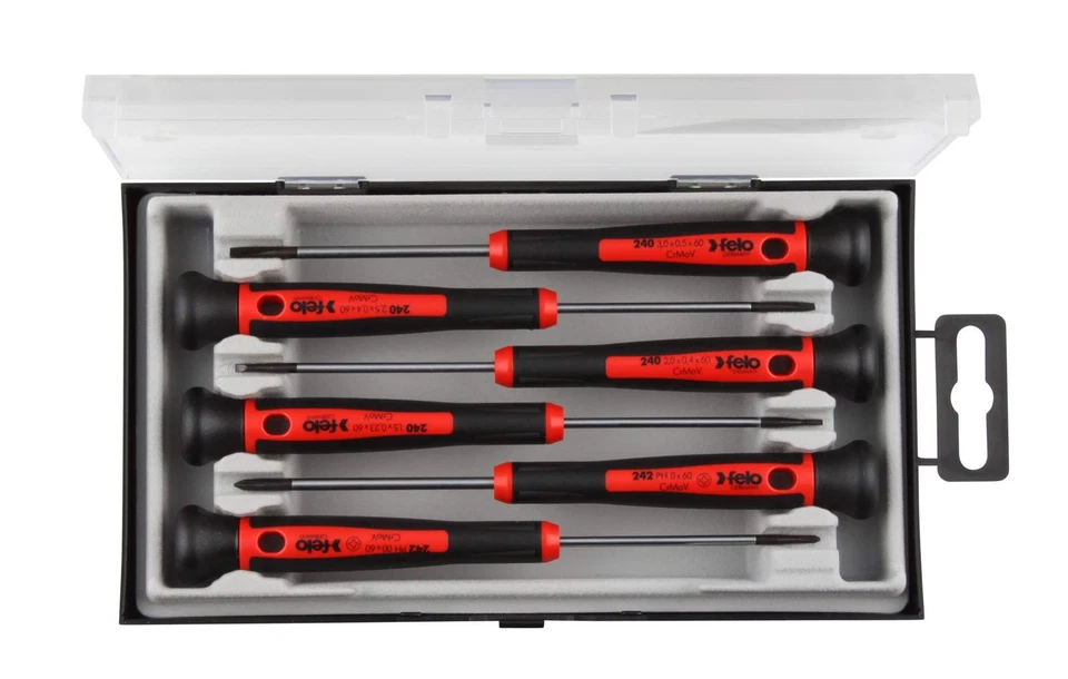 0715731846 240-Series Torx&Hex Precision Screwdrivers,6-Pk - Image 1 of 1