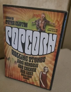 SEALED Popcorn-A Psychedelic Trip Through The Sixties! (EU) 2011 DVD (MIM 001-9) - Bild 1 von 8