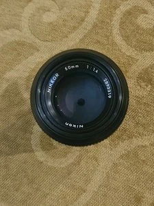 Nikon Nikkor 50mm 1:1.4 Camera Lens 2893319 - Picture 1 of 10