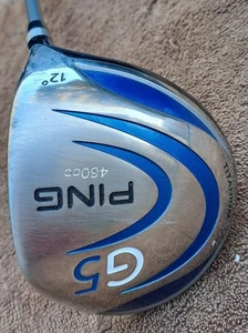 Golf Club PING G5 460cc Driver 12 RIGHT H Graphite Regular Flex Original Grip  - Picture 1 of 10