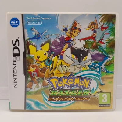Pokemon Ranger: Guardian Signs | Nintendo DS, UK PAL | Boxed & Complete - Image 1 of 4