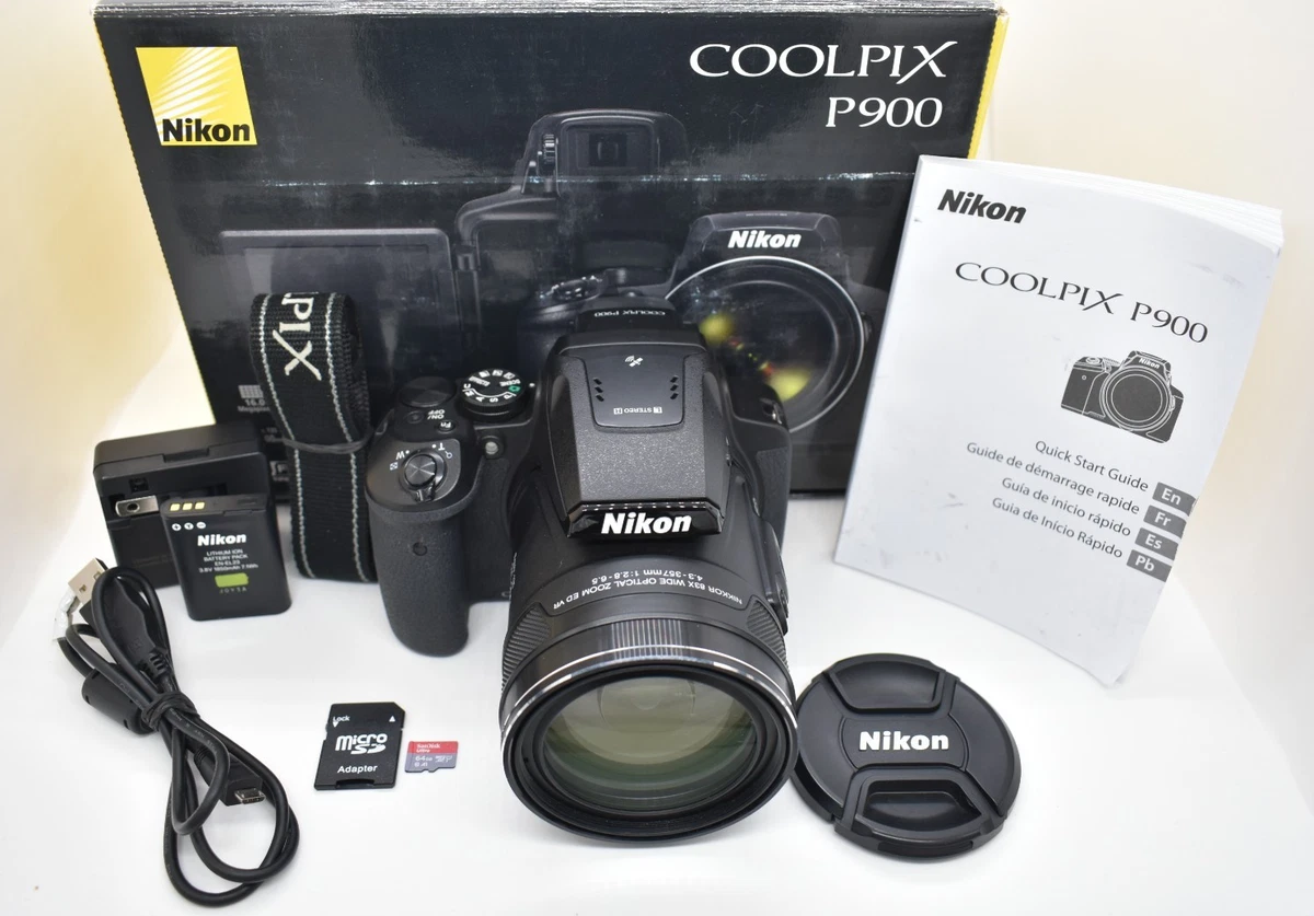 Nikon COOLPIX P900 Digital Cameras for Sale | Shop New & Used