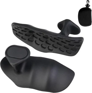 Anti Rutsch Gym Grips 1 Paar Silikon Gummi Workout Handschuhe Damen Herren - Bild 1 von 7