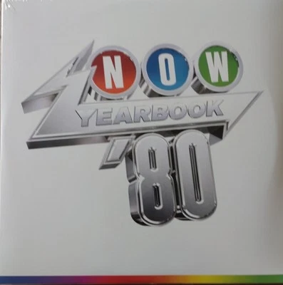 Now Yearbook 1980 80 - Limited Edition Clear Vinyl 3 x LP Set - New & Sealed - Image 1 of 2