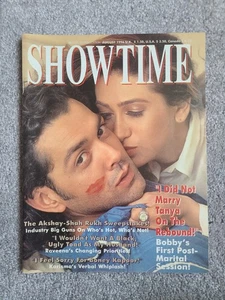 Showtime Aug 1996 Magazine - Bobby Deol Karishma Akshay Shahrukh Rekha Raveena - Imagen 1 de 2