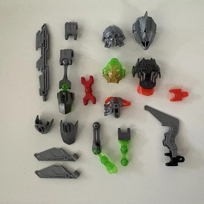 LEGO Bionicle and Hero Fábrica Repuesto Lote Cabeza Hombro Verde Jungla Foto 1 de 4