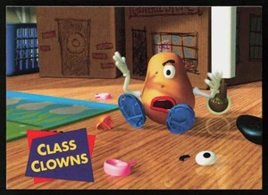 1995 SkyBox Toy Story "Sorry there, old Spudhead." #40 NON_SPORT CARD - Picture 1 of 2