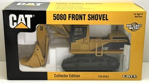 ERTL - Cat Caterpillar - 5080 Front Shovel - 1:50 Scale - Picture 1 of 6