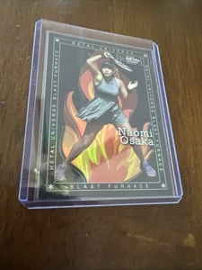 Naomi Osaka 2021 SkyBox Metal Universe Champions Blast Furnace Ebnw - Picture 1 of 3