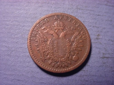 Italy Lombardy Venetia 1852 V 3 Centesimi #97490 - Image 1 of 2