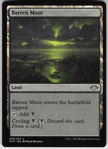 Barren Moor U Modern Horizons 236 Near Mint - Picture 1 of 2