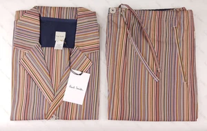 Paul Smith Men's Signature Stripe Short Loungewear Pyjama Set (L) RRP £250 - Picture 1 of 16