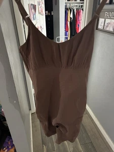 Lycra Women’s Seamless Shapewear Shaper Brown NWT Size 3X/4X - Picture 1 of 10