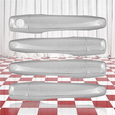 四套镀铬门把手盖适合 2008 - 2013 凯迪拉克 CTS — 第 1/2 张图片