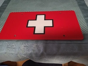 LICENSE PLATE LETTER T PLASTIC - Picture 1 of 8