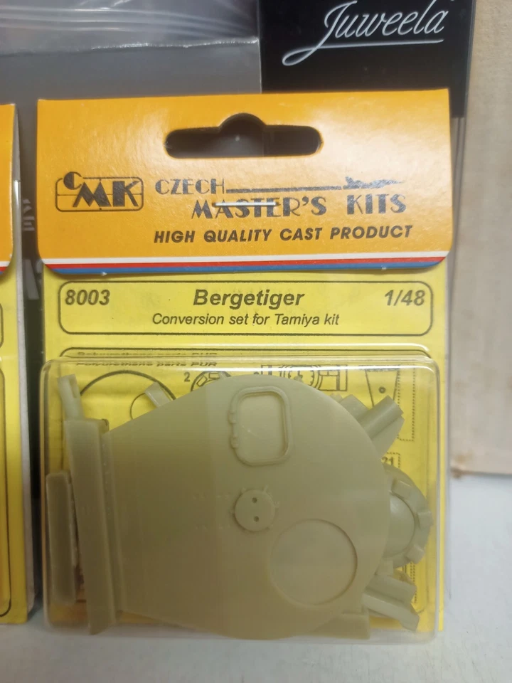 MODELLISMO- Bergetiger - CMK 1/48 scale - Immagine 1 di 1