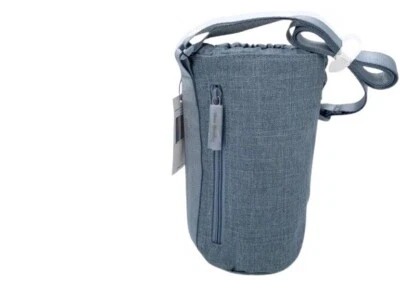 Vera Bradley Womens Lighten Up Waterbottle Crossbody Bag in Zen Gray New - Image 1 of 4