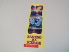 Vintage+Goosebumps+Bookmark+1996+Scholastic+Reading+Is+A+Scream%21+Fish+Skeleton