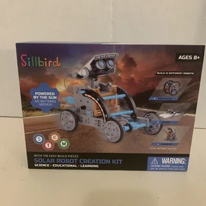 Sillbird STEM 12 in 1 Education Solar Robot Creation Kit - New Open Box Deal! - Picture 1 of 12