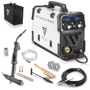 STAHLWERK welding machine MIG MAG 200 ST PLUS 200 A Inert gas welding machine In - Picture 1 of 11