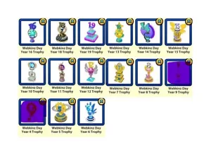 Webkinz Virtual YR, Trophy's please leave note in reply to seller with user name - Picture 1 of 1