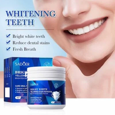 Tooth Powder,Teeth Whitening Powder for Tooth Whi丨US - Image 1 of 4