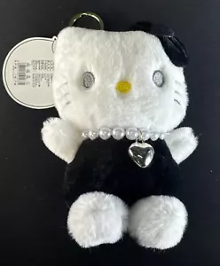 Peluche Hello Kitty negro pequeño 4" - Imagen 1 de 4