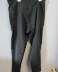 Adore Me Women's Walkpop Style# 09453 Leggins Size 1XL Black New !!! - Picture 1 of 3
