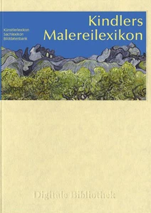Malereilexikon De Kindlers Lexique Des Artistes CD Bibliothèque Numérique N° 22 - Photo 1/1