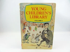 Young Children’s Library Volume 5 Vintage 1963 Book Best Loved Fairy Tales - Imagen 1 de 11
