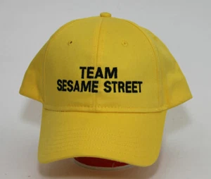 Gorra de béisbol amarilla Team SESAME STREET en relieve - Otto - talla única para la mayoría - Imagen 1 de 4