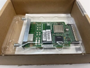NEW Cisco VWIC3-1MFT-T1/E1 1-Port T1/E1 Multiflex Trunk Voice/WAN Interface Card - Afbeelding 1 van 5