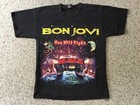 Bon Jovi 2001 One Wild Night Concert Tour Promo Shirt Medium