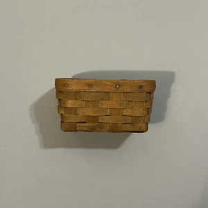 Longaberger Vintage Wall Hanging Basket Handwoven U.S.A. ‘83 - Picture 1 of 9