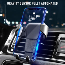 Gravity Car Holder Stand Air Vent Mount Cradle For iPhone Samsung Cell Phone GPS