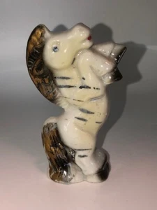 Vintage Springpferd Figur Keramik Japan 50er Jahre - Bild 1 von 5