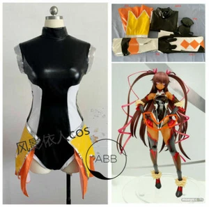 Cosplay Costume Taimanin Murasaki / Asagi Sakura Igawa Leotard Wind Whole Set：Fr - Picture 1 of 6
