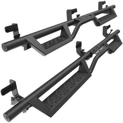 estriberas de 6" para Dodge RAM 1500/10-25 RAM 2500 3500 2009-2018 doble cabina barras Foto 1 de 4