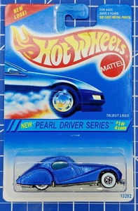 NEW Hot Wheels Talbot Lago Pearl Driver Series #13282 New NRFP 1994 Blue WW 1:64 - Picture 1 of 4