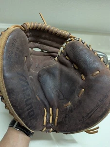 "Guante receptor de béisbol Mizuno GXC-90B2 33,5"" Pro-Scoop mano derecha tiro cuero" - Imagen 1 de 8
