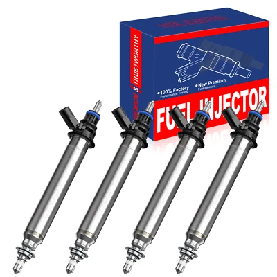 4x Fuel Injector For Mercedes-Benz GL450 GL550 GL63 AMG GLA45 AMG GL450 S63 AMG - Image 1 of 4