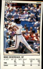 1991 Panini Stickers Baltimore Orioles Baseball Card #195 Orioles Logo