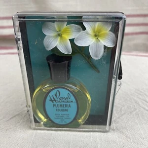 NEW Vintage Royal Hawaiian Plumeria Cologne Perfume Gift Set Honolulu - Picture 1 of 14